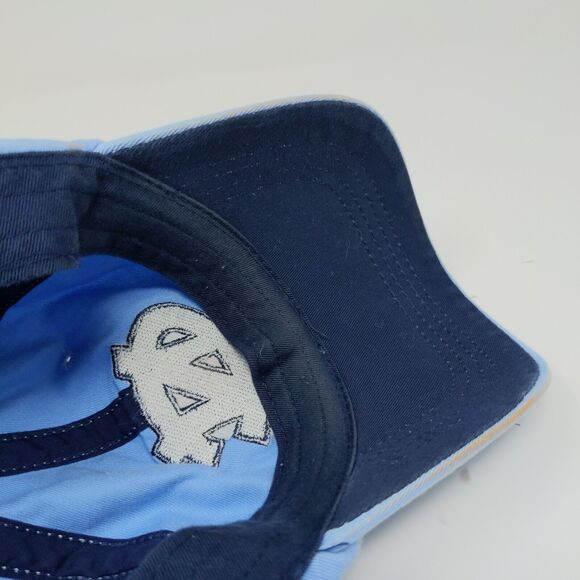 North Carolina Tar Heels Hat Embroidered Strapback Baseball Cap - Picture 10 of 12